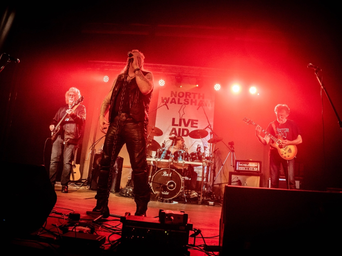 North Walsham Live Aid - Raw Edge North Walsham Live Aid - Raw Edge